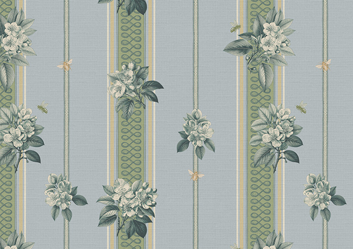 Upton, Apple Bee Smokes - Twist&Fit Roman Blind - Image 7